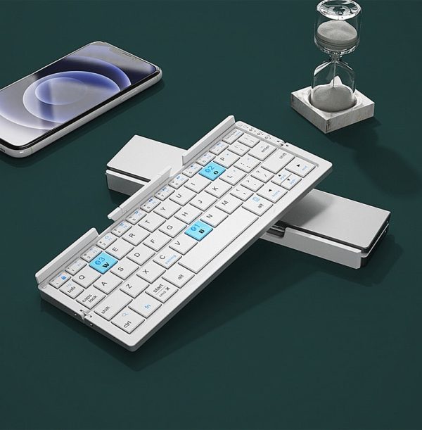 Multifunctional Slim Light Mini Bluetooth Keyboard Discount - Image 2