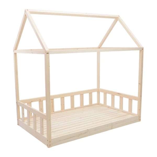 Wooden Dream House Kids Bed Frame For Sale - Image 4