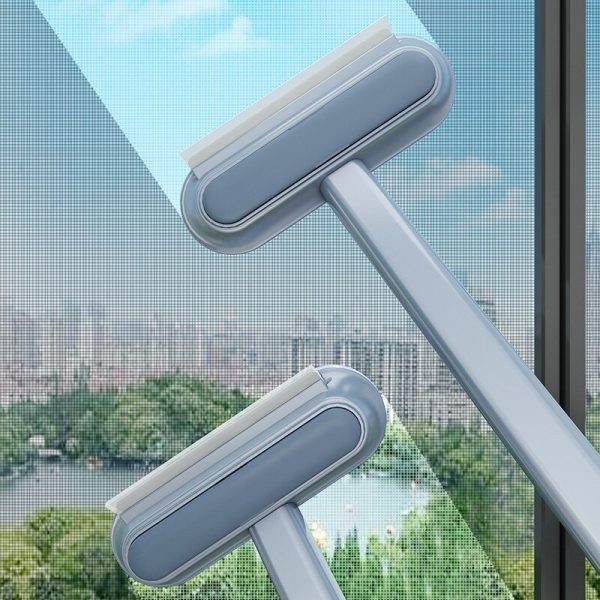 3in1 Pet Hair Lint Remover Window Cleaner Brush Discount - Image 3