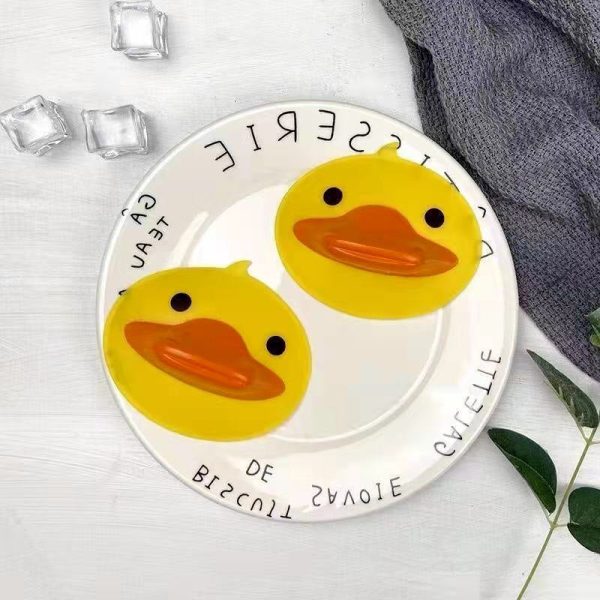2Pcs Yellow Duck Potholder Fashion - Image 4