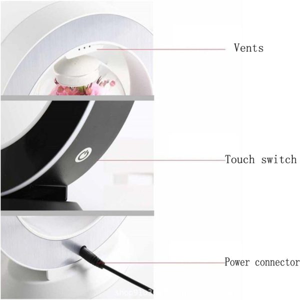 Magic Flower Magnetic Levitation Lamp Cheap - Image 3