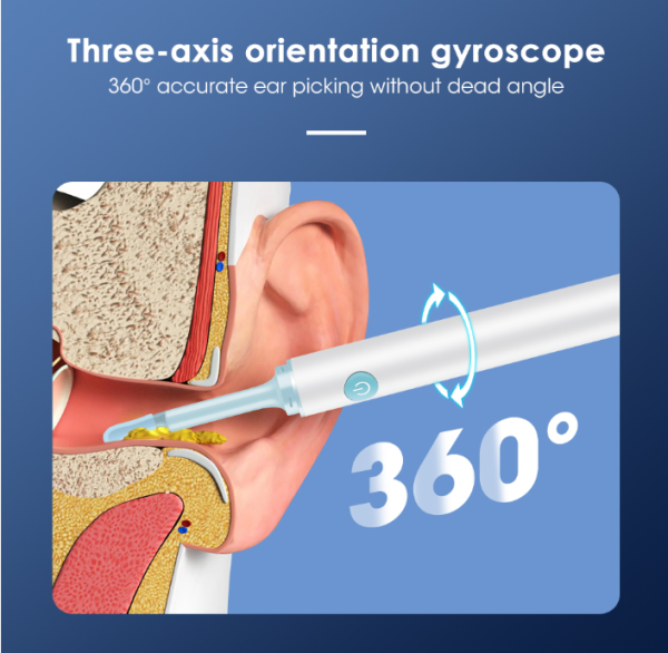Cordless Gentle Touch Ear Cleaner Sale - Image 2