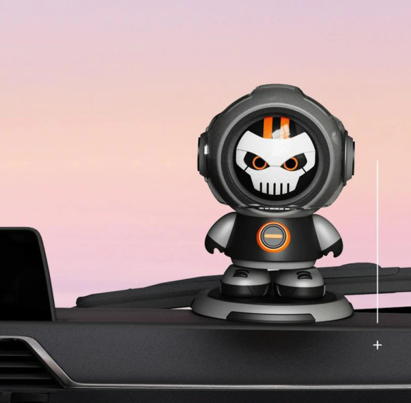 Astronaut Skull Car Air Freshener Sale - Image 3