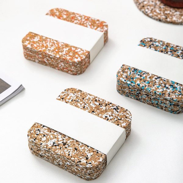 Colorful Cork Cup Coaster For Discount - Image 3