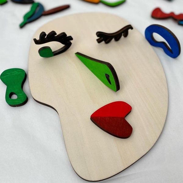 Playtime Montessori Wooden Puzzle on Sale - Image 5