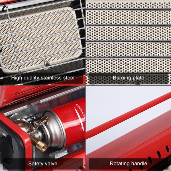 Portable Camping Gas Stove Online now - Image 3