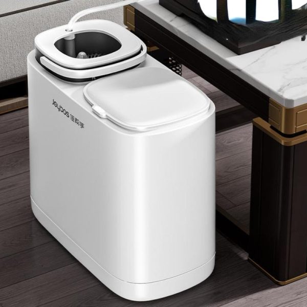 Dual Load Dry Wet Compartment Trash Can Online Hot Sale - Image 2