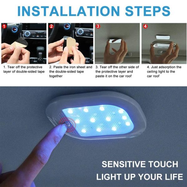 Stardust Ride RGB Car Roof Interior Light Online now - Image 4