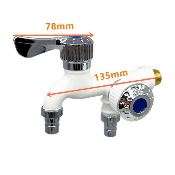 Double Divider Universal Connector Faucet For Cheap - Image 5