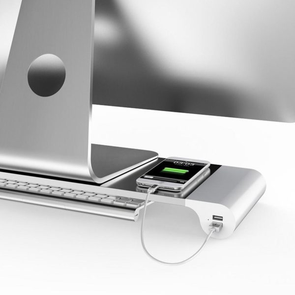 Universal USB Phone Charging Monitor Riser Stand For Cheap - Image 3