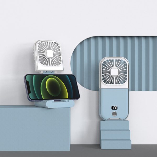 Portable Rechargeable Magic Phone Holder Cooling Fan Online now