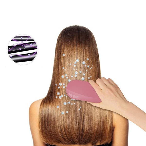 Negative Ion Massage Electric Hair Brush on Sale