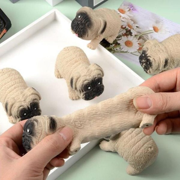 Funny Dog Toy Squeezing Fidget Toy For Cheap