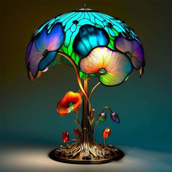 Colorful Mushroom Resin Lamp Online Hot Sale