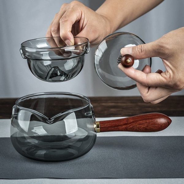 Timeless Rotating Elegant Heat Resistant Teapot For Cheap - Image 2