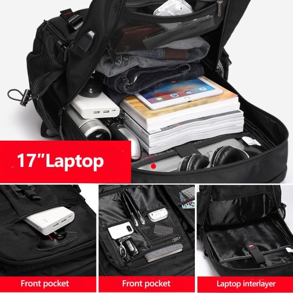 Hiker Dream Large Capacity Travel Backpack Supply - Image 2
