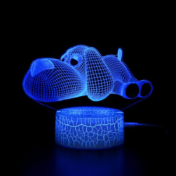 3D Room Decor Night Lamp Fashion - Image 3