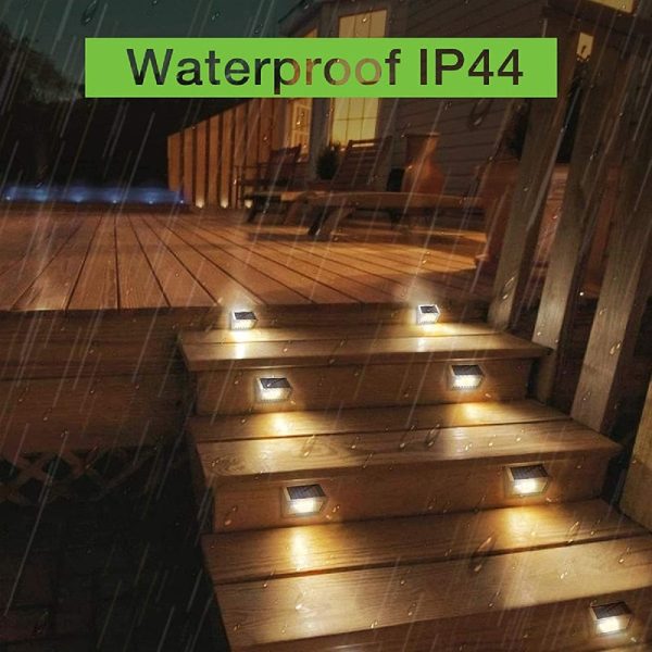 Solar Powered LED Outdoor Stairs Light For Cheap - Image 4
