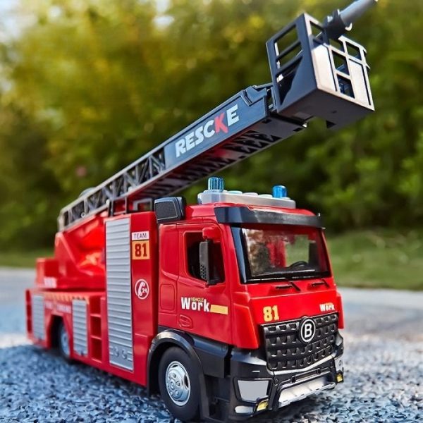 Rescue Mission Multifunctional Kids Large Fire Truck Toy Fashion