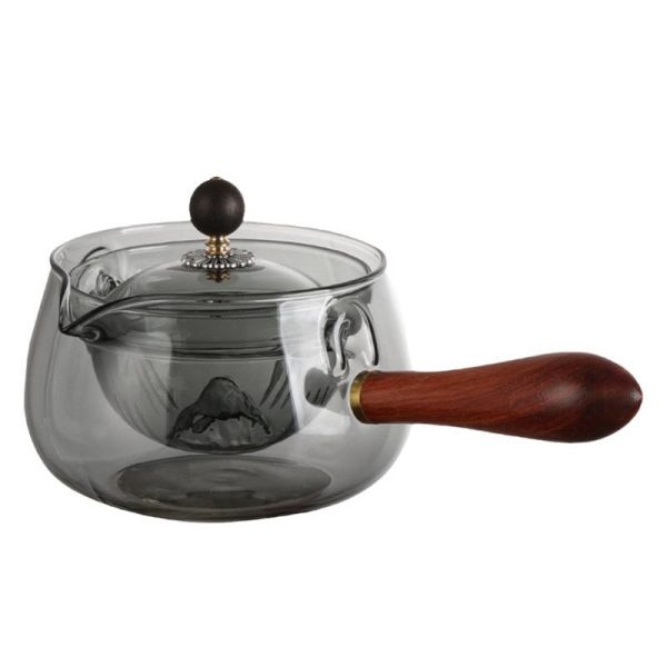 Timeless Rotating Elegant Heat Resistant Teapot For Cheap - Image 5
