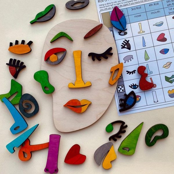 Playtime Montessori Wooden Puzzle on Sale