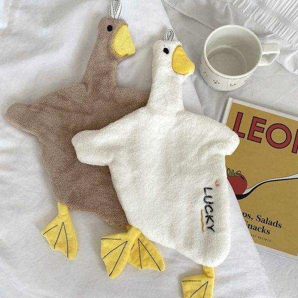 Duck Shaped Kitchen Cleaning Towel Supply - Image 2