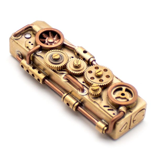 Clockwork Flame Vintage Kerosene Lighter For Cheap - Image 3
