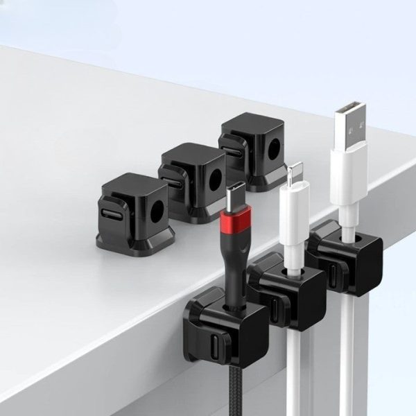 Sticky Cable Organizer Clips Supply