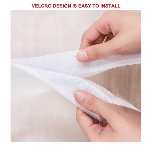 Home Organizer Dust Cover Clothes Storage Wardrobe Bag Online Hot Sale - Image 3