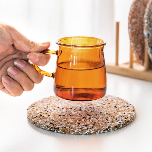 Colorful Cork Cup Coaster For Discount - Image 2