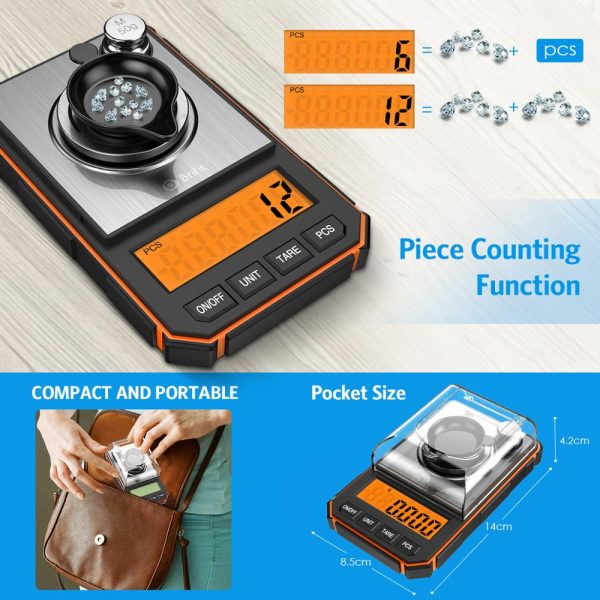 Mini Digital Electronic Pocket Scale Fashion - Image 4