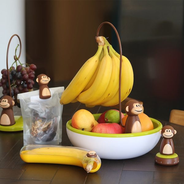 Monkey Shape Kitchen Banana Hanger Stand Cheap - Image 2
