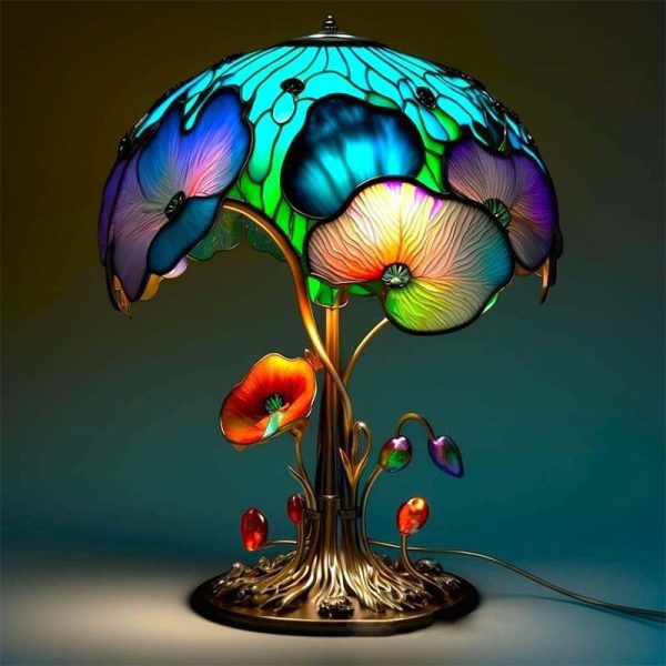 Colorful Mushroom Resin Lamp Online Hot Sale - Image 4