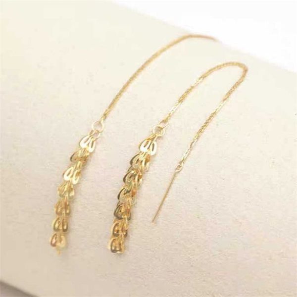 Charm Wrap Elegant Beads Earrings Online Sale - Image 3