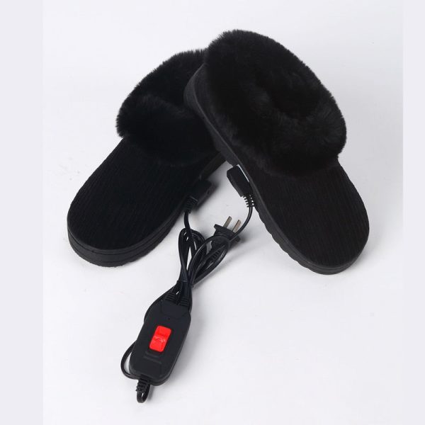Rechargeable Heated Indoor Winter Slippers Online Hot Sale - Image 5