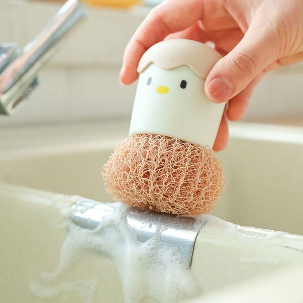 Surprise Egg Kitchen Cleaning Brush For Cheap - Image 2
