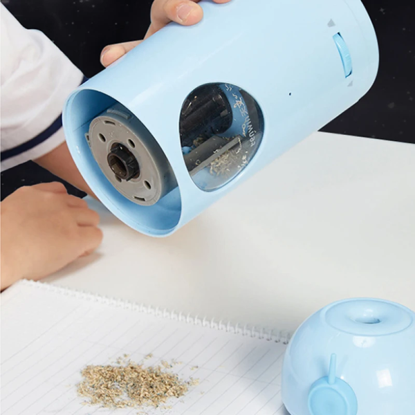 Cosmo Astronaut Automatic Electric Pencil Sharpener Online now - Image 5