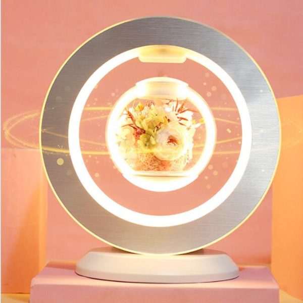 Magic Flower Magnetic Levitation Lamp Cheap