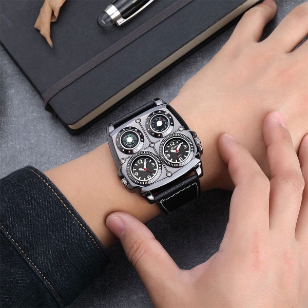 Creative Multi Military Quartz Watch For Discount - Image 4