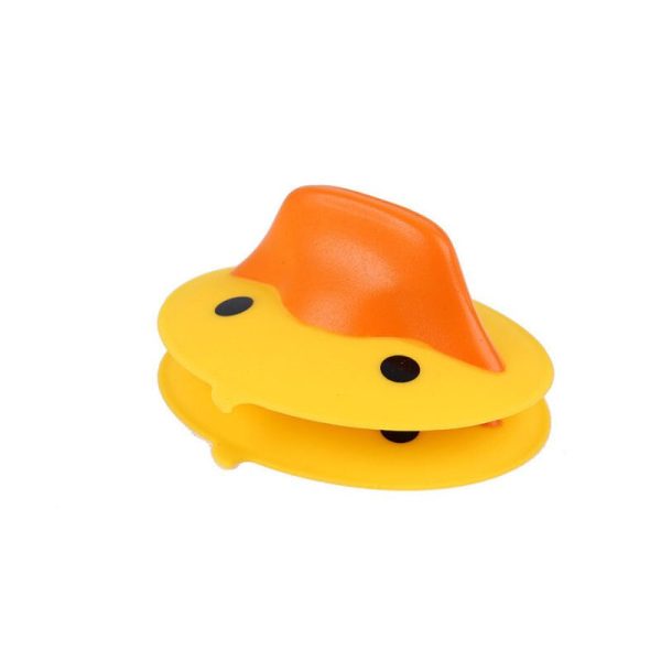 2Pcs Yellow Duck Potholder Fashion - Image 5