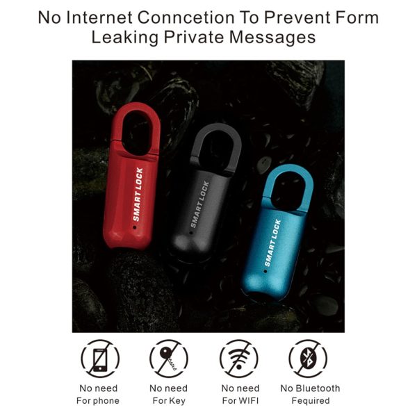 Mini Guard Smart Touch Anti-Theft Lock Sale - Image 3