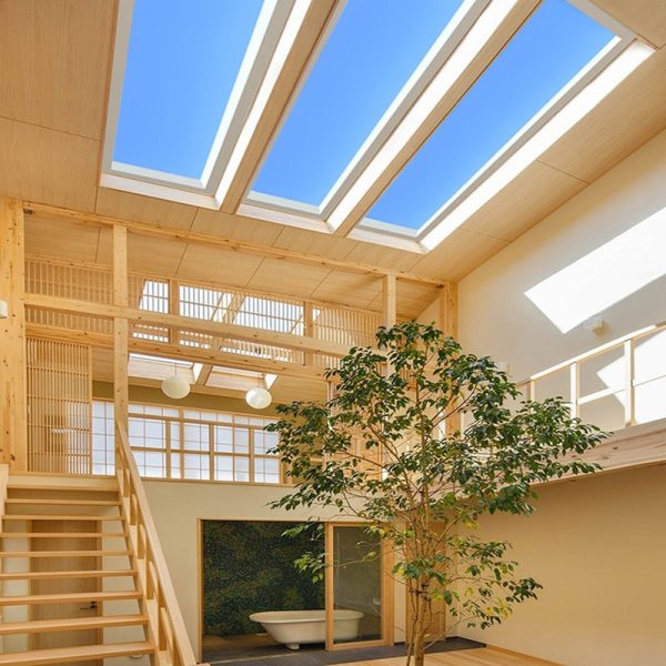 Blue Sky Led Ceiling Dimmable Lamps Online Sale - Image 5