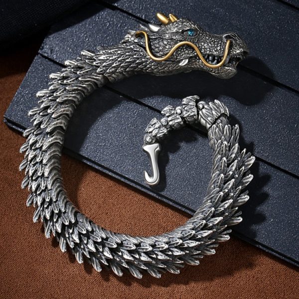 Mystic Magic Dragon Bracelet Fashion - Image 2