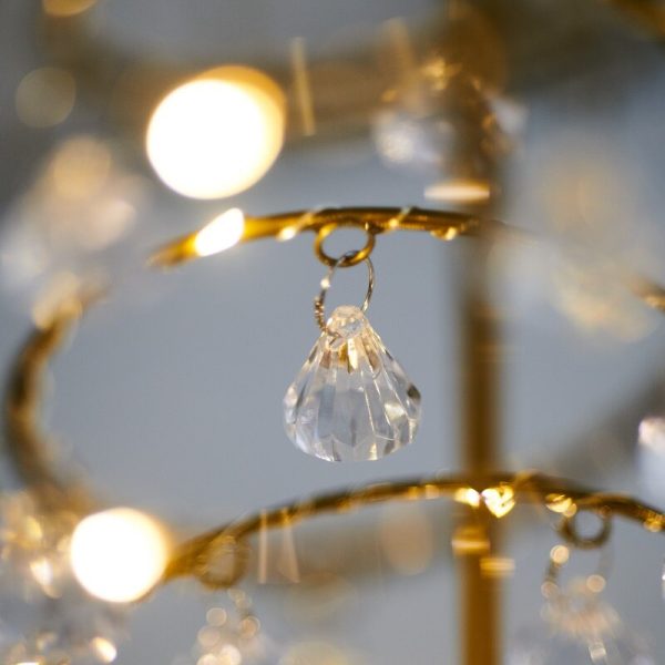 Dreamy Tree Crystal Light Decor Online now