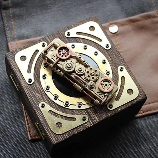 Clockwork Flame Vintage Kerosene Lighter For Cheap - Image 2