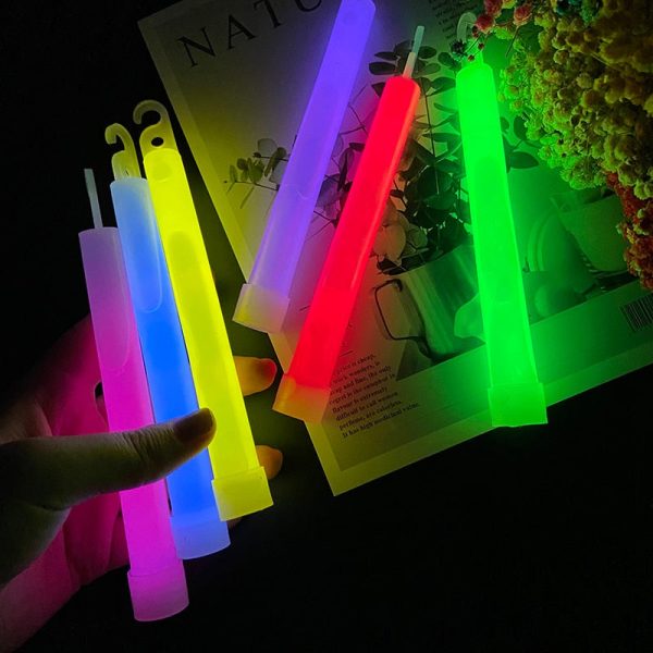 5Pcs Emergency Travel Glow Stick For Sale - Image 3