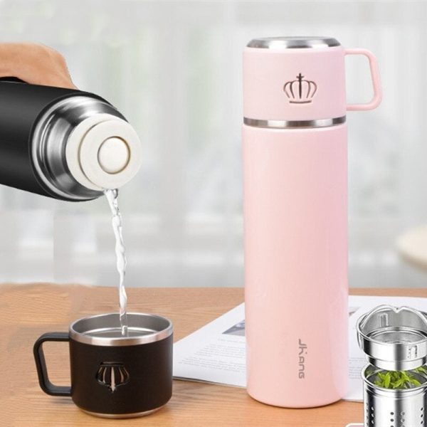 Hold My Temperature Stainless Steel Thermos Online Hot Sale - Image 3