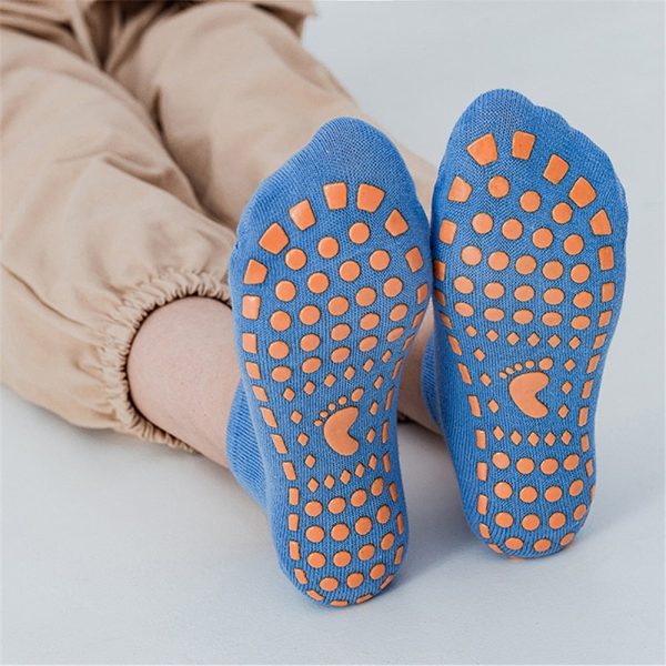 Non-Slip Breathable Colorful Kid Socks on Sale - Image 2