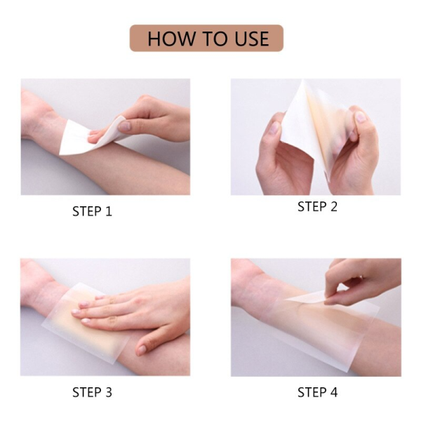 Waterproof Tattoo Covering Concealer Body Sticker For Discount - Image 3