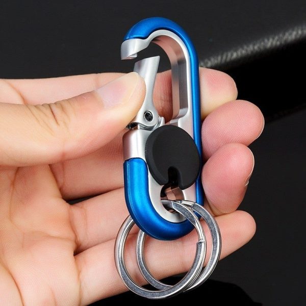 Mini Organizer Stainless Steel Keychain Online - Image 5